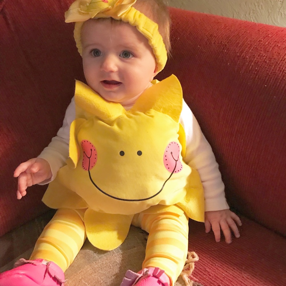 HALLOWEEN SUNSHINE OUTFIT